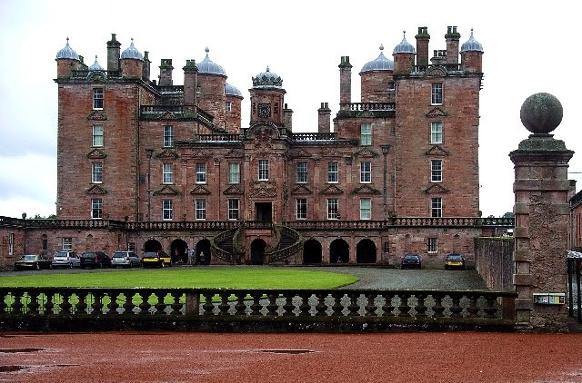 Drumlanrig Castle. Photo:  Lynne Kirton