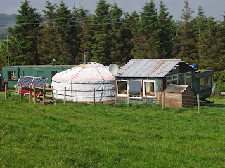 A family with four children under twelve live here