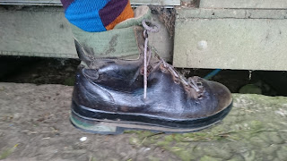 Loveson boots, bought about 1984 and still good.