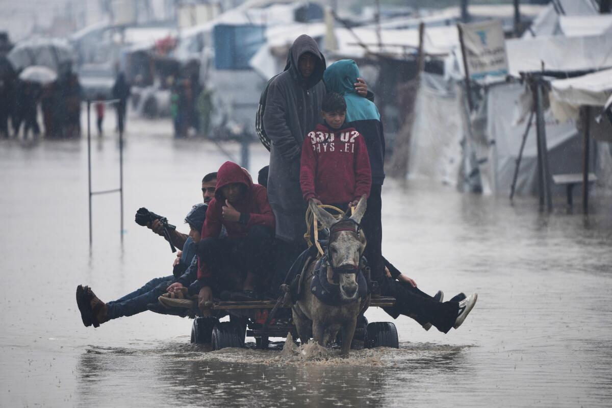Flooding in Gaza