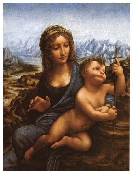 Madonna of the Yarnwinder : a small part of Richard Scott's inherited wealth.