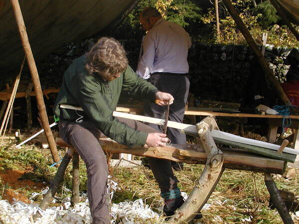 Making my longbow