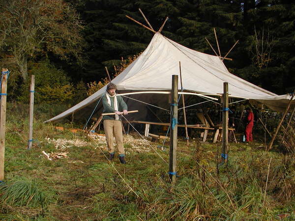 Tillering the bow