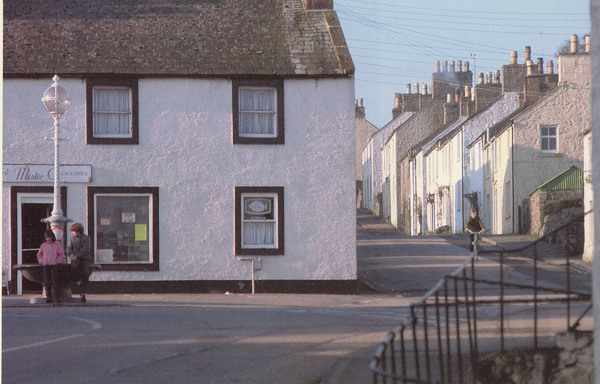 My home village of Auchencairn