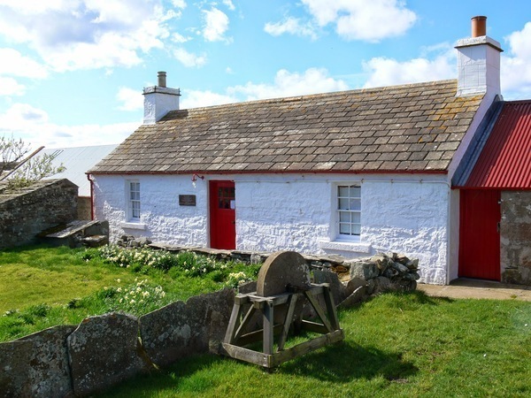 A croft house