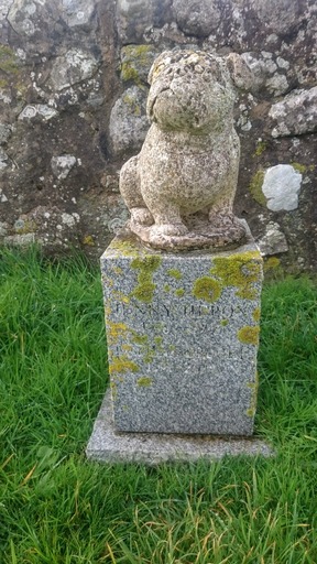 My mother's, and sister's, grave