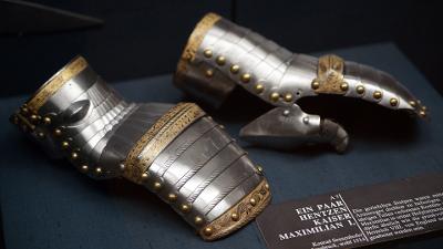 Gauntlets made for Kaiser Maximillian I