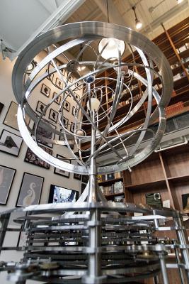 Orrery of the Long Now clock